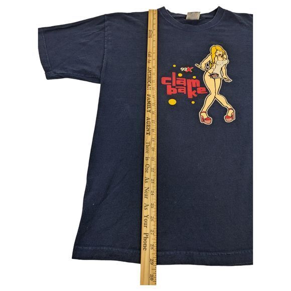 VTG 93x Clam Bake Concert Shirt Sz XL, Slipknot, Coal Chamber, Fear Factory Y2k‎ - Picture 10 of 11